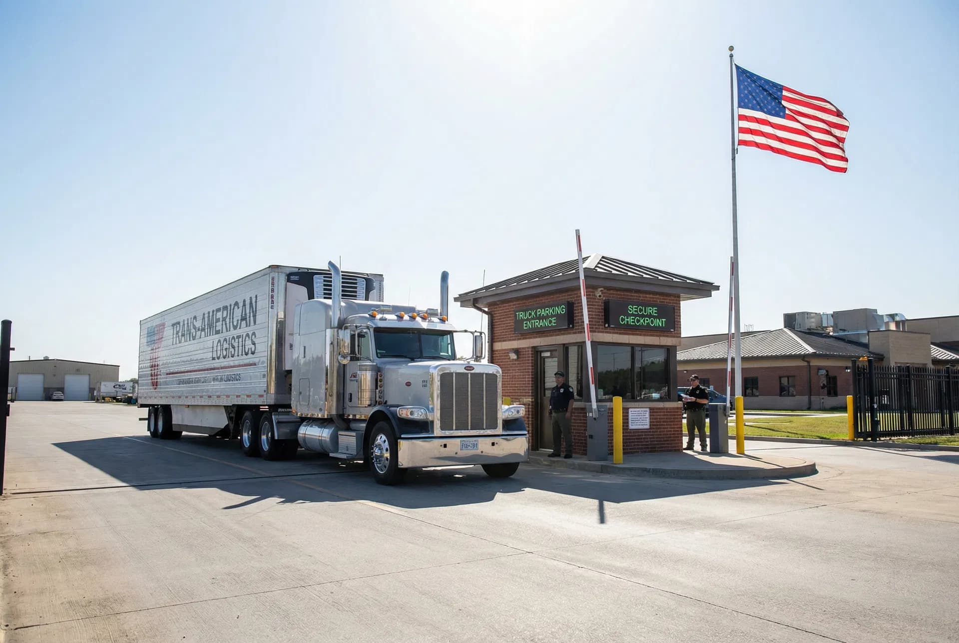 Semi Truck Parking: The Complete Guide for 18-Wheeler Drivers
